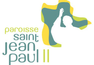 ADN PAROISSE SAINT JEAN PAUL II - logo - couleurs